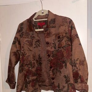 Floral Women's Vintage Blazer/Jacket 🥀